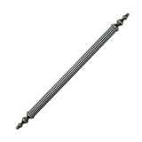 Zirve Çubuk Antik Gümüş 224 mm Alüminyum Kulp (5 ADET)