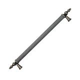 Zirve Çubuk Antik Gümüş 96 Mm Alüminyum Kulp ( 5 Adet )