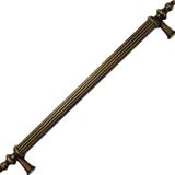 Zirve Çubuk Antik Sarı 224 Mm Alüminyum Kulp ( 5 Adet )