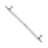 Zirve Çubuk Krom 128 Mm Alüminyum Kulp ( 5 Adet )