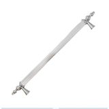 Zirve Çubuk Krom 160 Mm Alüminyum Kulp ( 5 Adet )
