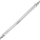 Zirve Çubuk Krom 192 Mm Alüminyum Kulp ( 5 Adet )