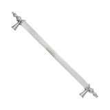 Zirve Çubuk Krom 96 Mm Alüminyum Kulp ( 5 Adet)