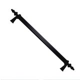 Zirve Çubuk Siyah 160 Mm Alüminyum Kulp ( 5 Adet )