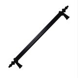 Zirve Çubuk Siyah 96 Mm Alüminyum Kulp ( 5 Adet )