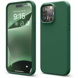 ZİRVE iPhone 13 Pro İle Uyumlu Kılıf İçi Kadife Yüksek Kalite Tam Uyum İLAS Yumuşak Silikon Telefon Kılıfı Haki