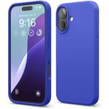 ZİRVE iPhone 17 İle Uyumlu Kılıf İçi Kadife Yüksek Kalite Tam Uyum İLAS Yumuşak Silikon Telefon Kılıfı Sax