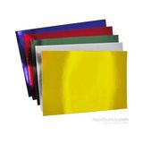 Zirve Metalik Aynalı Fon Kartonu 50X70 Karışık Renk 10 Lu