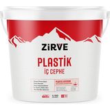Zirve Plastik Mat Iç Cephe Boyası 20 kg - ÇİĞ DAMLASI