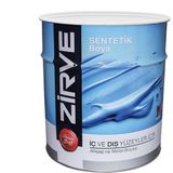 Zirve Portakal 0.7 lt Parlak Sentetik Yağlı Boya