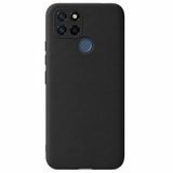 ZİRVE Realme C21Y - C25Y İle Uyumlu Kılıf İçi Kadife Kamera Korumalı Yüksek Kalite Tam Uyum WİNS Yumuşak Silikon Telefon Kılıfı Siyah