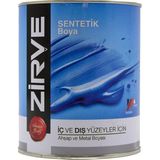 Zirve Sentetik 1 kg Açık Gri Yağlı Boya
