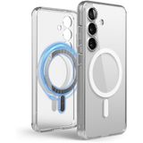 ZİRVE TREND Galaxy S24 İle Uyumlu Şeffaf MagSafe Uyumlu Telefon Kılıfı – Kablosuz Şarj Destekli, A+++ Kalite, Kamera Koruma Çıkıntılı, Darbe ve Çizilmelere Karşı Koruyucu, İnce Sert Kılıf İMAS