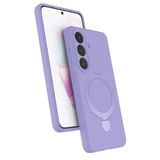 ZİRVE TREND Galaxy S26 ile Uyumlu Kılıf Regal Magsafe ile Uyumlu Kablosuz Şarj Özellikli Stand Olabilen Yüksek Kalite Telefon Kılıfı Lila