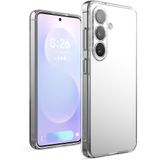 ZİRVE TREND Galaxy S26 Plus İle Uyumlu Şeffaf Telefon Kılıfı – Kablosuz Şarj Destekli A+++ Kalite Kamera Koruma Çıkıntılı Darbe ve Çizilmelere Karşı Koruyucu İnce Yumuşak Tpu Silikon Kılıf SSEF