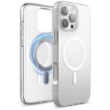 ZİRVE TREND iPhone 14 Pro İle Uyumlu Şeffaf MagSafe Uyumlu Telefon Kılıfı – Kablosuz Şarj Destekli, A+++ Kalite, Kamera Koruma Çıkıntılı, Darbe ve Çizilmelere Karşı Koruyucu, İnce Sert Kılıf İMAS