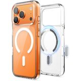 ZİRVE TREND iPhone 17 Pro İle Uyumlu Şeffaf MagSafe Uyumlu Telefon Kılıfı – Kablosuz Şarj Destekli, A+++ Kalite, Kamera Koruma Çıkıntılı, Darbe ve Çizilmelere Karşı Koruyucu, İnce Sert Kılıf İMAS