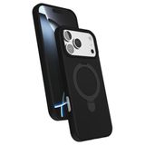 ZİRVE TREND iPhone 17 Pro Max ile Uyumlu Kılıf Regal Magsafe ile Uyumlu Kablosuz Şarj Özellikli Stand Olabilen Yüksek Kalite Telefon Kılıfı Siyah