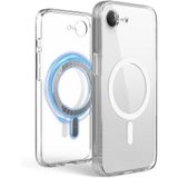 ZİRVE TREND iPhone 17E İle Uyumlu Şeffaf MagSafe Uyumlu Telefon Kılıfı – Kablosuz Şarj Destekli, A+++ Kalite, Kamera Koruma Çıkıntılı, Darbe ve Çizilmelere Karşı Koruyucu, İnce Sert Kılıf İMAS