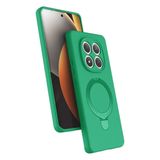 ZİRVE TREND Redmi Note 15 Pro 5G ile Uyumlu Kılıf Regal Magsafe ile Uyumlu Kablosuz Şarj Özellikli Stand Olabilen Yüksek Kalite Telefon Kılıfı Yeşil