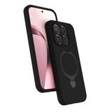 ZİRVE TREND Xiaomi Mi 17T ile Uyumlu Kılıf Regal Magsafe ile Uyumlu Kablosuz Şarj Özellikli Stand Olabilen Yüksek Kalite Telefon Kılıfı Siyah