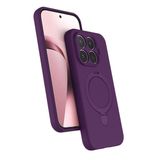 ZİRVE TREND Xiaomi Mi 17T Pro ile Uyumlu Kılıf Regal Magsafe ile Uyumlu Kablosuz Şarj Özellikli Stand Olabilen Yüksek Kalite Telefon Kılıfı Derin Mor