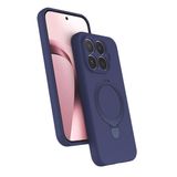 ZİRVE TREND Xiaomi Mi 17T Pro ile Uyumlu Kılıf Regal Magsafe ile Uyumlu Kablosuz Şarj Özellikli Stand Olabilen Yüksek Kalite Telefon Kılıfı Lacivert
