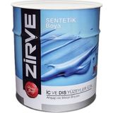 Zirve Yağlı Boya Sentetik Boya 2 Lt(3 Kg) - Lacivert