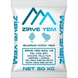 Zirve Yem Bıldırcın Civciv Yemi Toz 50 KG