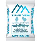 Zirve Yem Yumurta Civciv Yemi Toz 50 KG