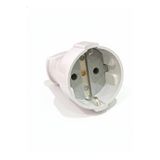 Zirvesan Elektrik Topraklı Dişi Fiş