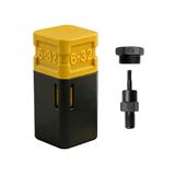 zision tool 6-32 Perçin Somunu Alet Ucu, Yedek Mandrel