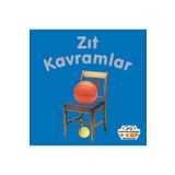 Zıt Kavramlar - Mini Karton Kitaplar