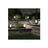 Zita 60 Watt Bahçe Set Üstü Armatür Kule Kısa Siyah Ip54 29cm E27 Setüstü Aydınlatmalar