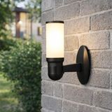 Zita Kule Bahçe Duvar Apliği 34 cm | E27 Duy | IP54 Dış Mekan Duvar Lambası | UV Dayanımlı | Bahçe, Teras, Veranda ve Yürüyüş Yolu Aydınlatması (Ampul Hariç)
