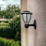 Zita Kupa Bahçe Duvar Apliği 37 Cm | E27 Duy | Ip54 Dış Mekan Duvar Lambası | Uv Protection | Bahçe, Teras, Veranda Ve Yürüyüş Yolu (Ampul H