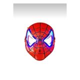 ZİVENTA Avengers Süper Kahraman Maske LED Işıklı Çocuk Maskesi Kostüm/Oyun Maskesi Spider Örümcek Adam