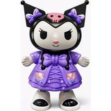 ZİVENTA Mor Kuromi Dans Eden Yürüyen Işıklı Sesli Müzikli Pilli Karakter Figür Hareketli Oyuncak