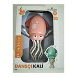 ZİVENTA PEMBE Dansçı Kali Oyuncak Ahtapot Sesli Işıklı Müzikli Dans Eden Oltalı - Şarjlıdır! - Oltası Mevcut