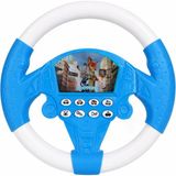 Ziventa Vantuzlu Oyuncak Direksiyon 360° Dönüşlü Sesli Çocuk Direksiyonu Eğitici Oyuncak - Zootopia
