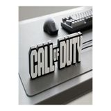 Zıvka Call OfDuty Oyun Temalı Masa Üstü Dekoratif Logo Stant Obje 16x4 cm