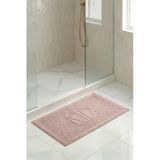 Zivra %100 Pamuk Ayak Havlusu - Pudra 50X70, 245 Gr