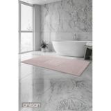 Zivra %100 Pamuk Ayak Havlusu - Pudra 70X130, 790 Gr