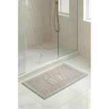 Zivra %100 Pamuk Ayak Havlusu - Vizon 50X70, 245 Gr