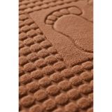 Zivra Kiremit Ayak Havlusu - 70x130Cm, 790Gr,%100 Pamuk, Spa Ve Otel Banyo Paspası
