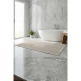 Zivra Vizon Ayak Havlusu - 60X130cm, 690Gr, %100 Pamuk, Spa Ve Otel Banyo Paspası, Günlük Kullanıma