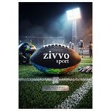 Zivvo Genç Çocuk Amerikan Futbolu Topu Kahverengi Renkli Top