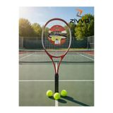 Zivvo Tenis Raketi Seti Başlangıç Seviyesi Tenis Raketi Taşıma Çantası 3 Adet Tenis Topu