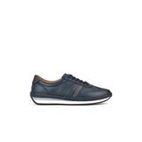 Ziya 1311002 060 Lacivert Hakiki Deri Erkek Sneaker Ayakkabı