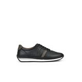 Ziya 1311002 060 Siyah Hakiki Deri Erkek Sneaker Ayakkabı